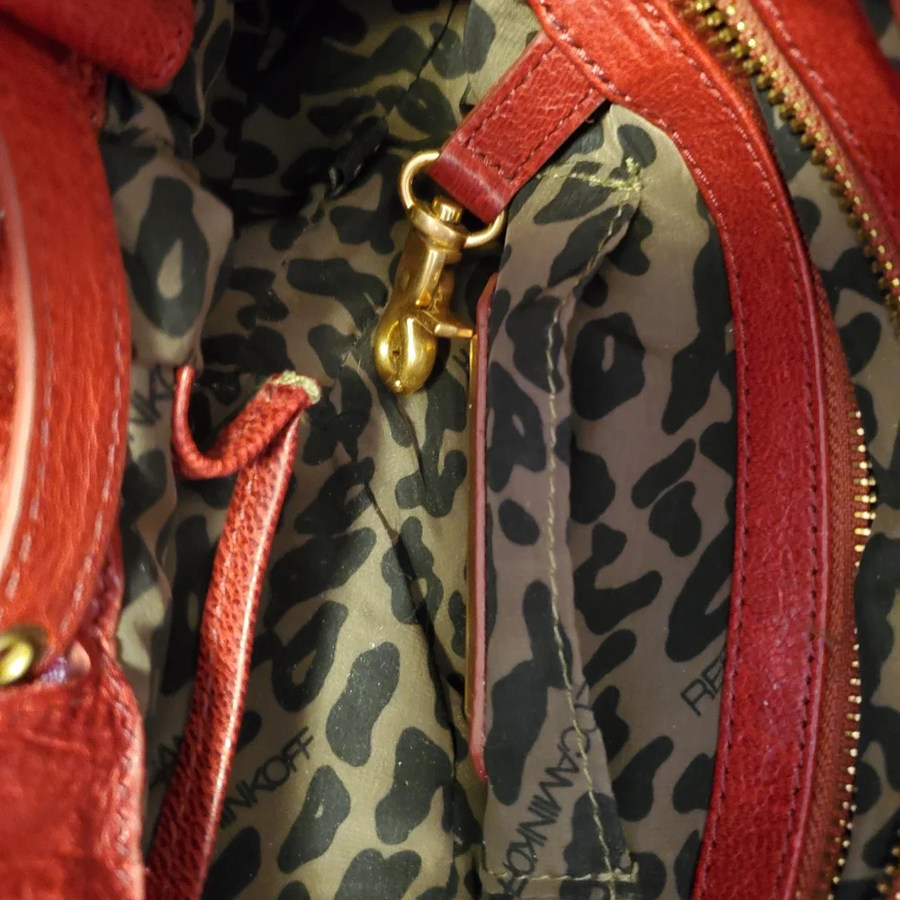 Rebecca Minkoff beautiful red