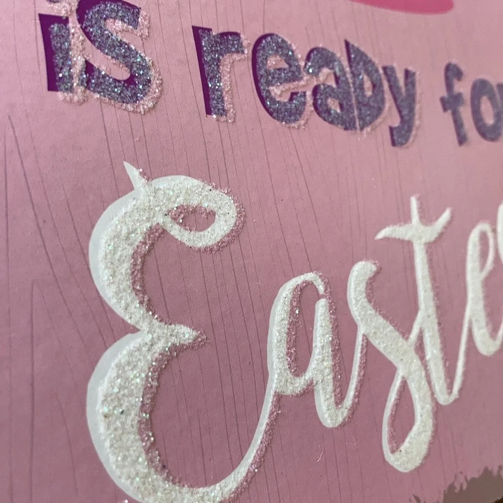 Spring Easter Wall Decor this chick is ready for Easter pink yellow