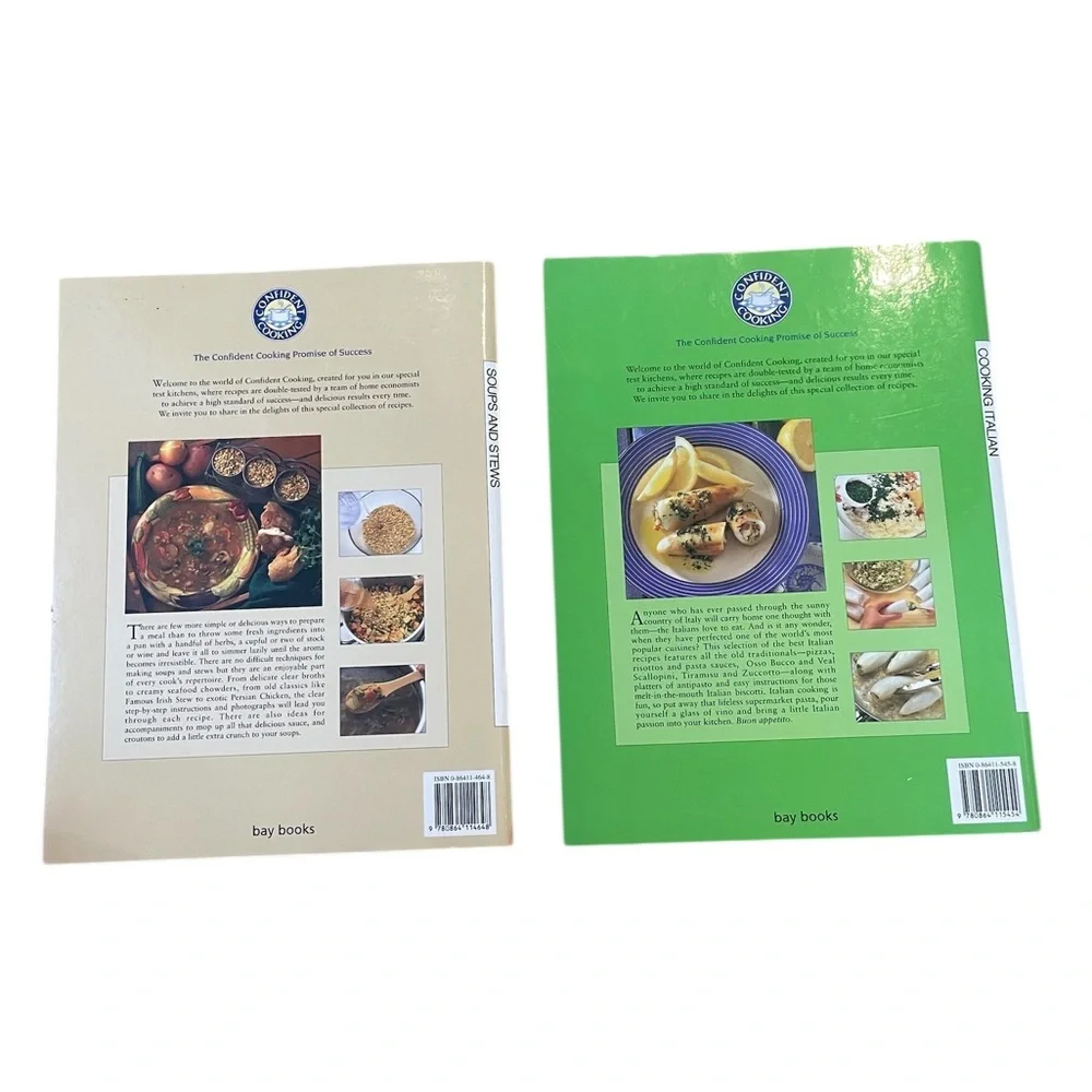 bay books cookbooks soups