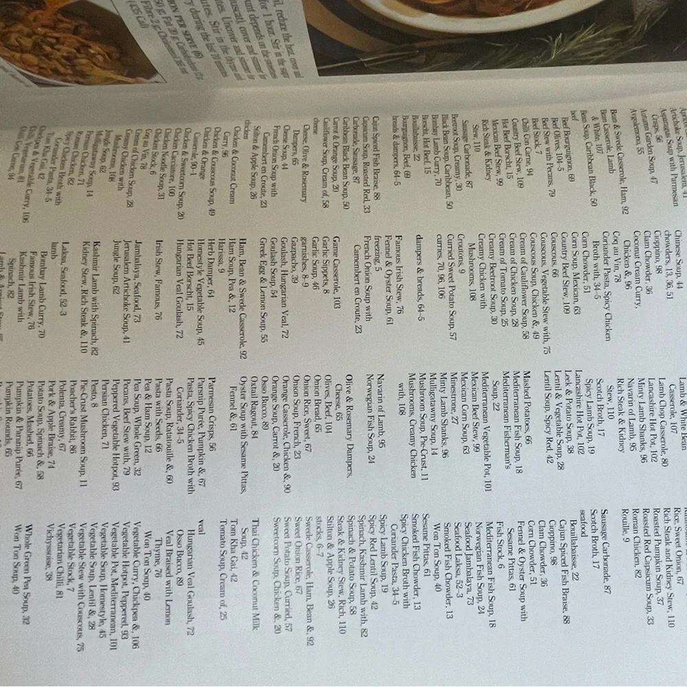 bay books cookbooks soups