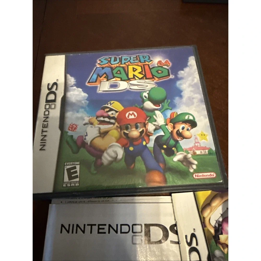 N/A super mario