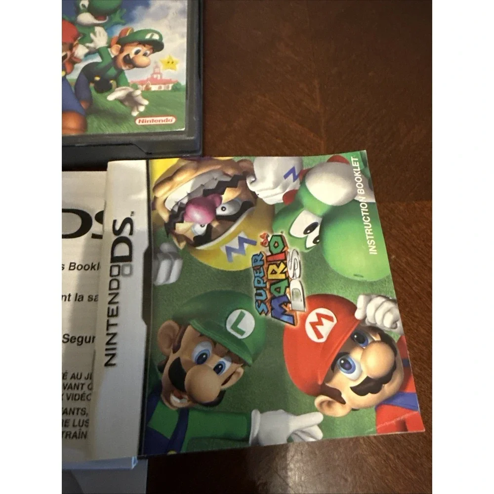 N/A super mario