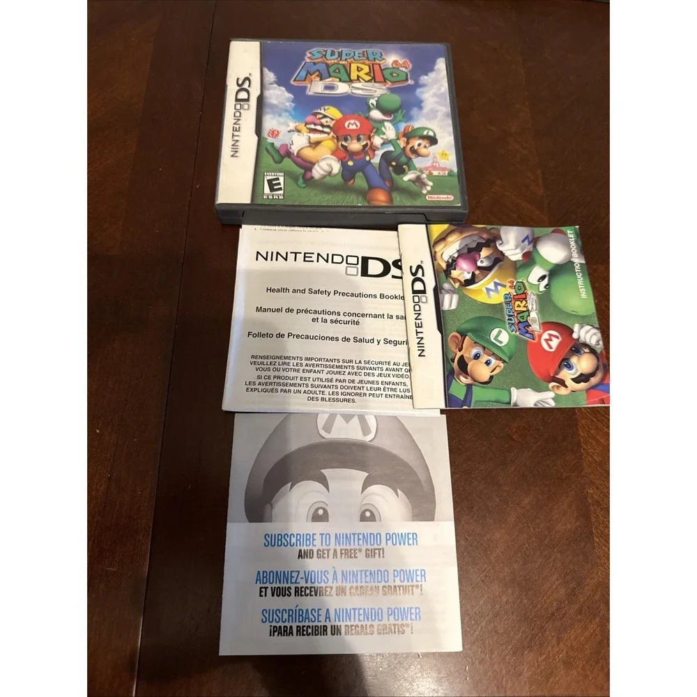 N/A super mario