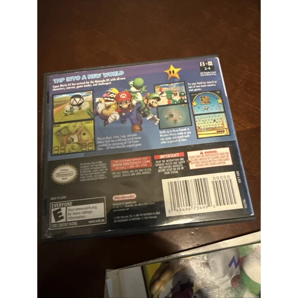 N/A super mario