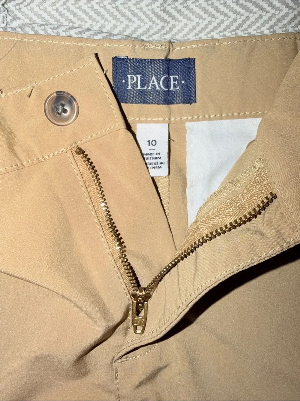 The Childrens Place classic khaki