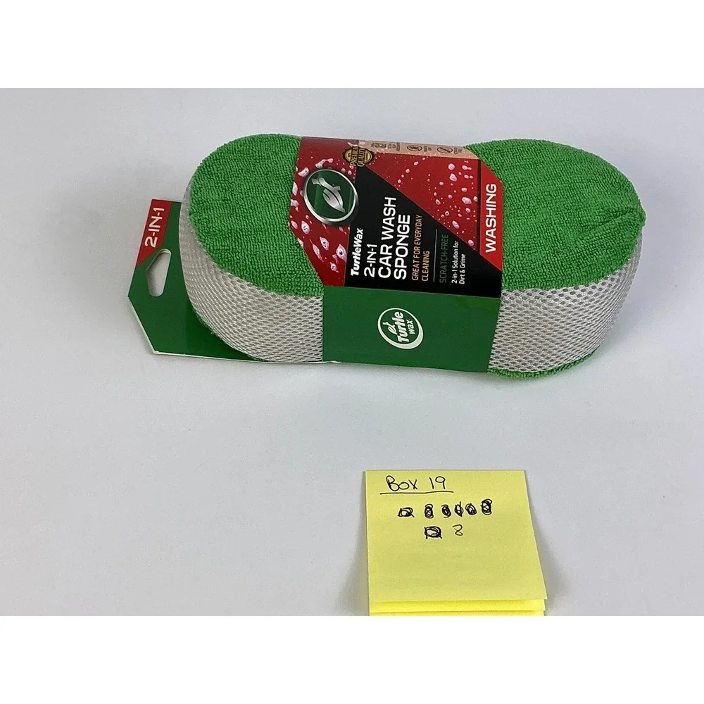 Turtle Wax lot turtle