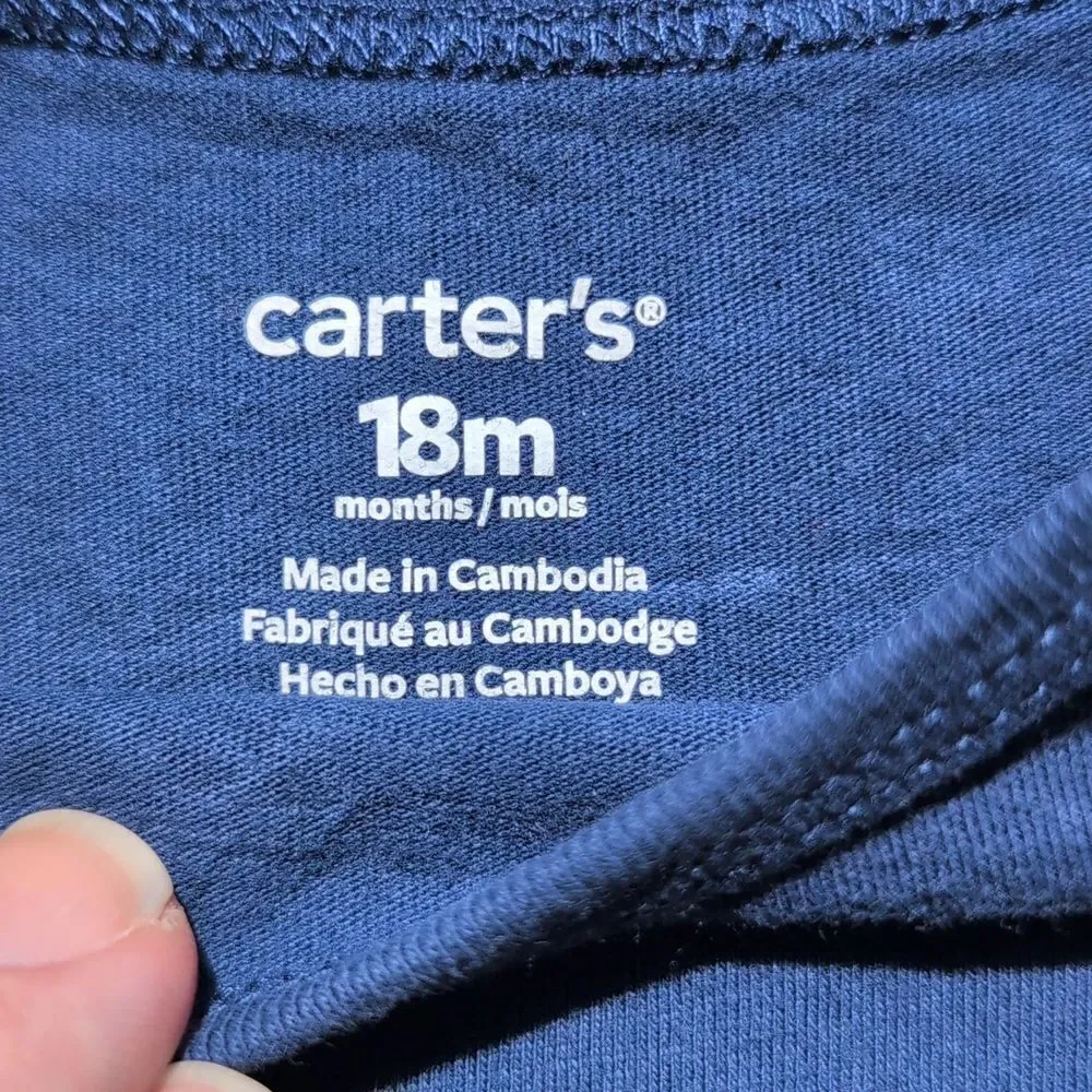 Carters gently used