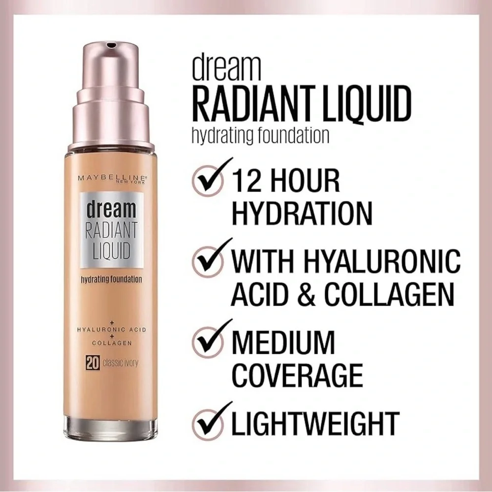 Maybelline dream radiant