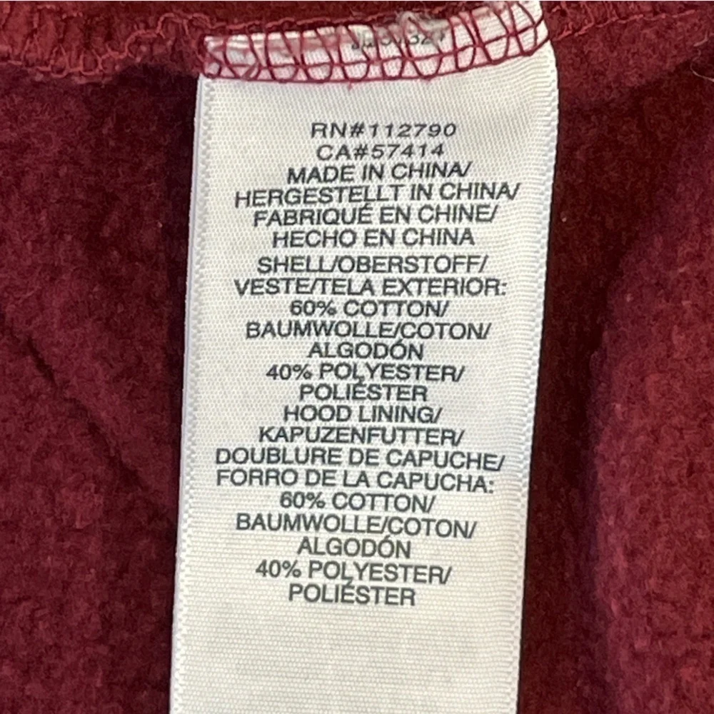 True Religion sharp burgundy