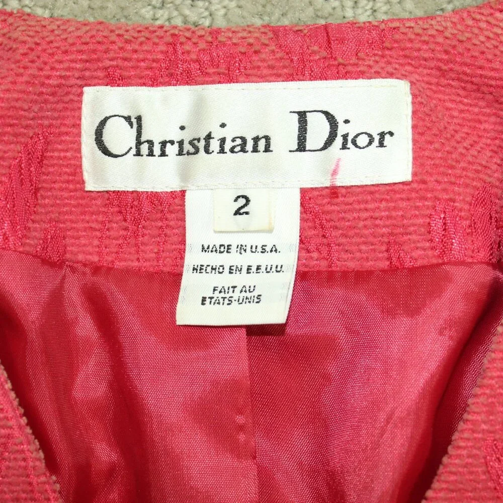 Dior step out