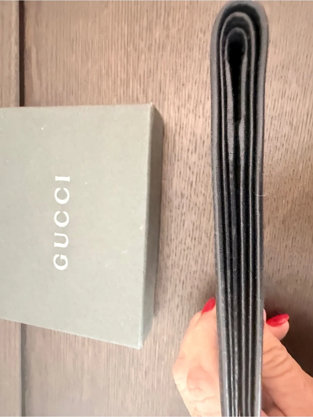 Gucci sleek black