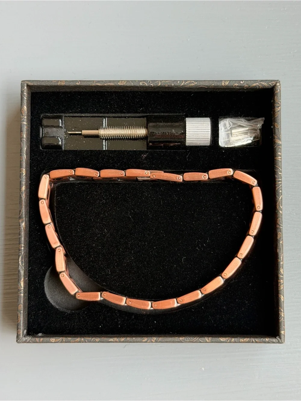 The north ring copper link