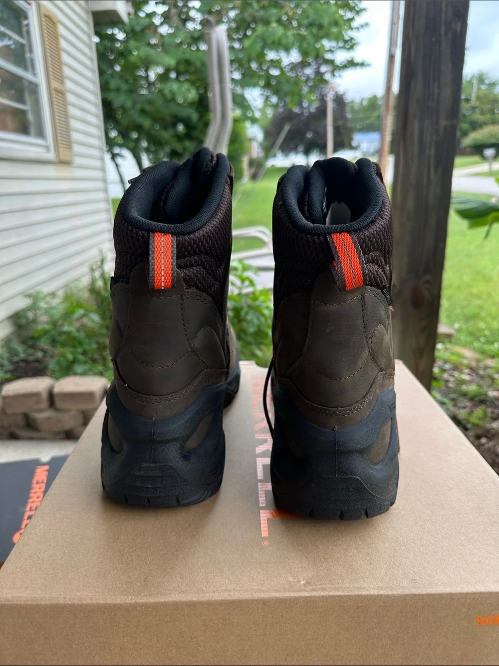 Merrell men waterproof