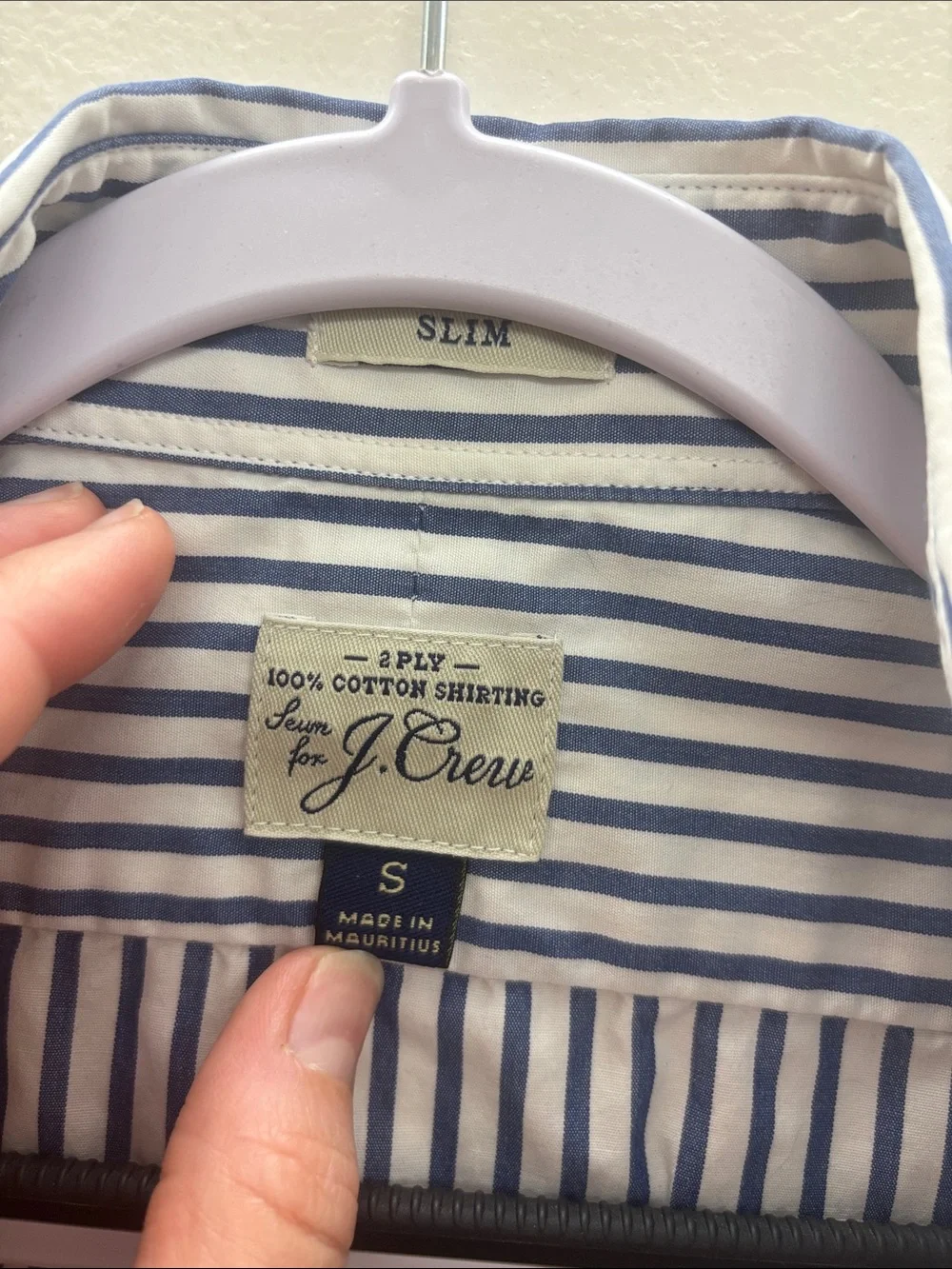 J. Crew crew long
