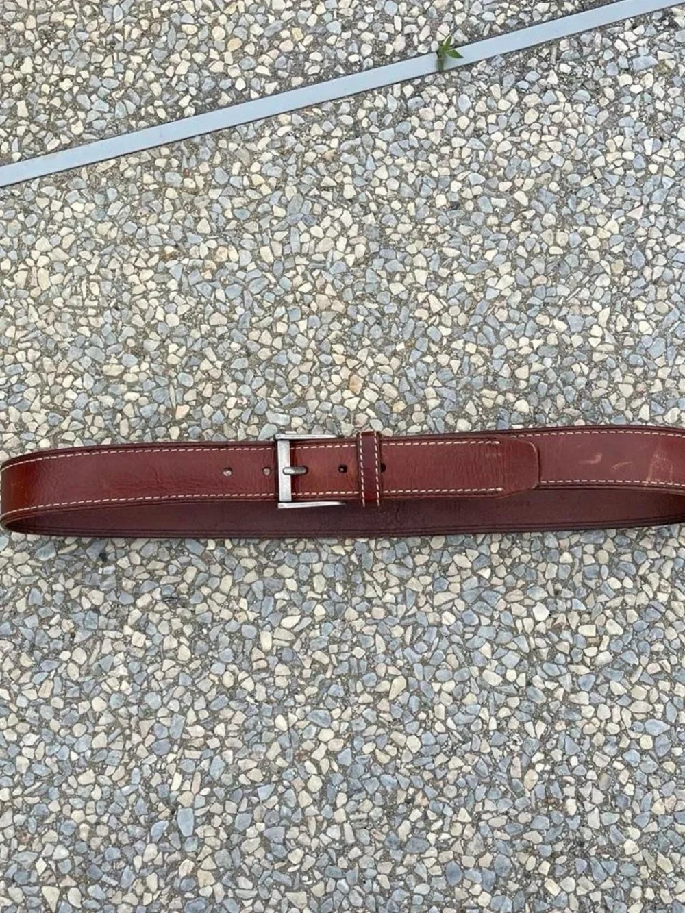 Relic brown leather