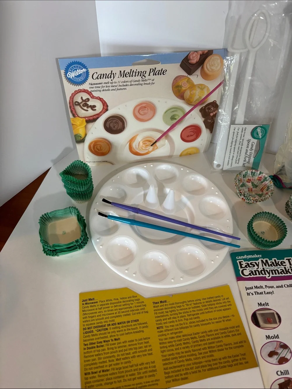 Wilton complete candy