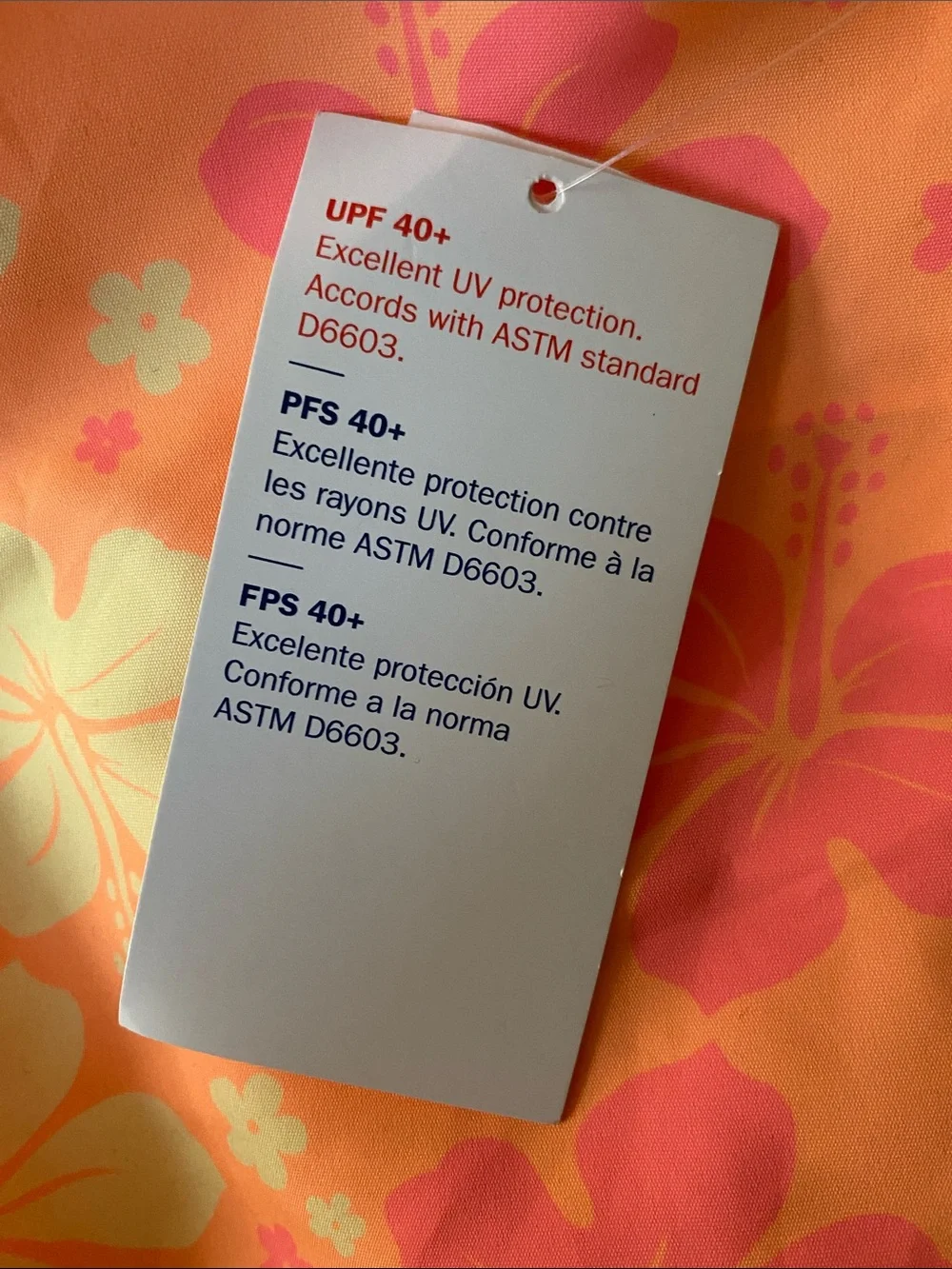 Old Navy bright floral