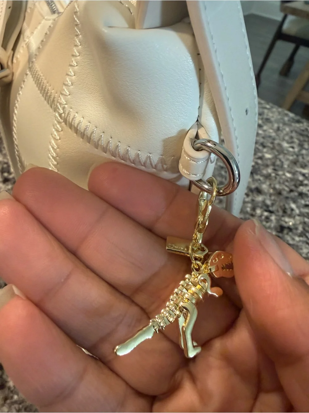 Source Unknown gold tone