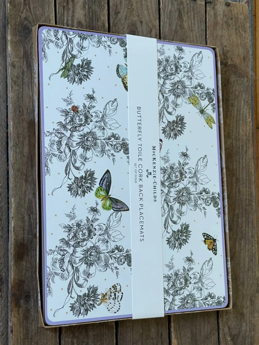 MacKenzie-Childs set four