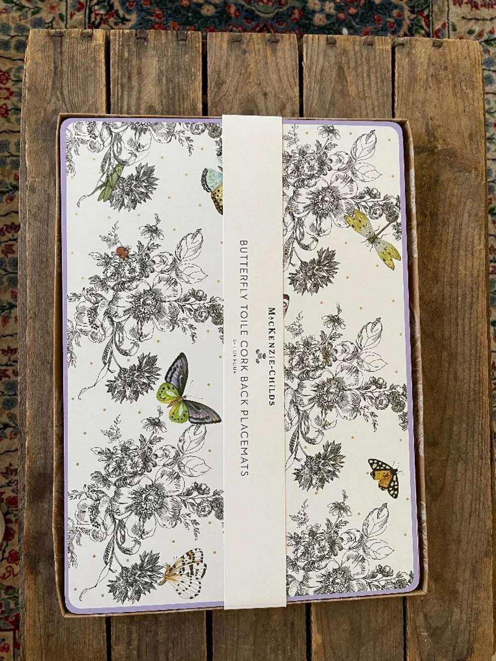 MacKenzie-Childs set four