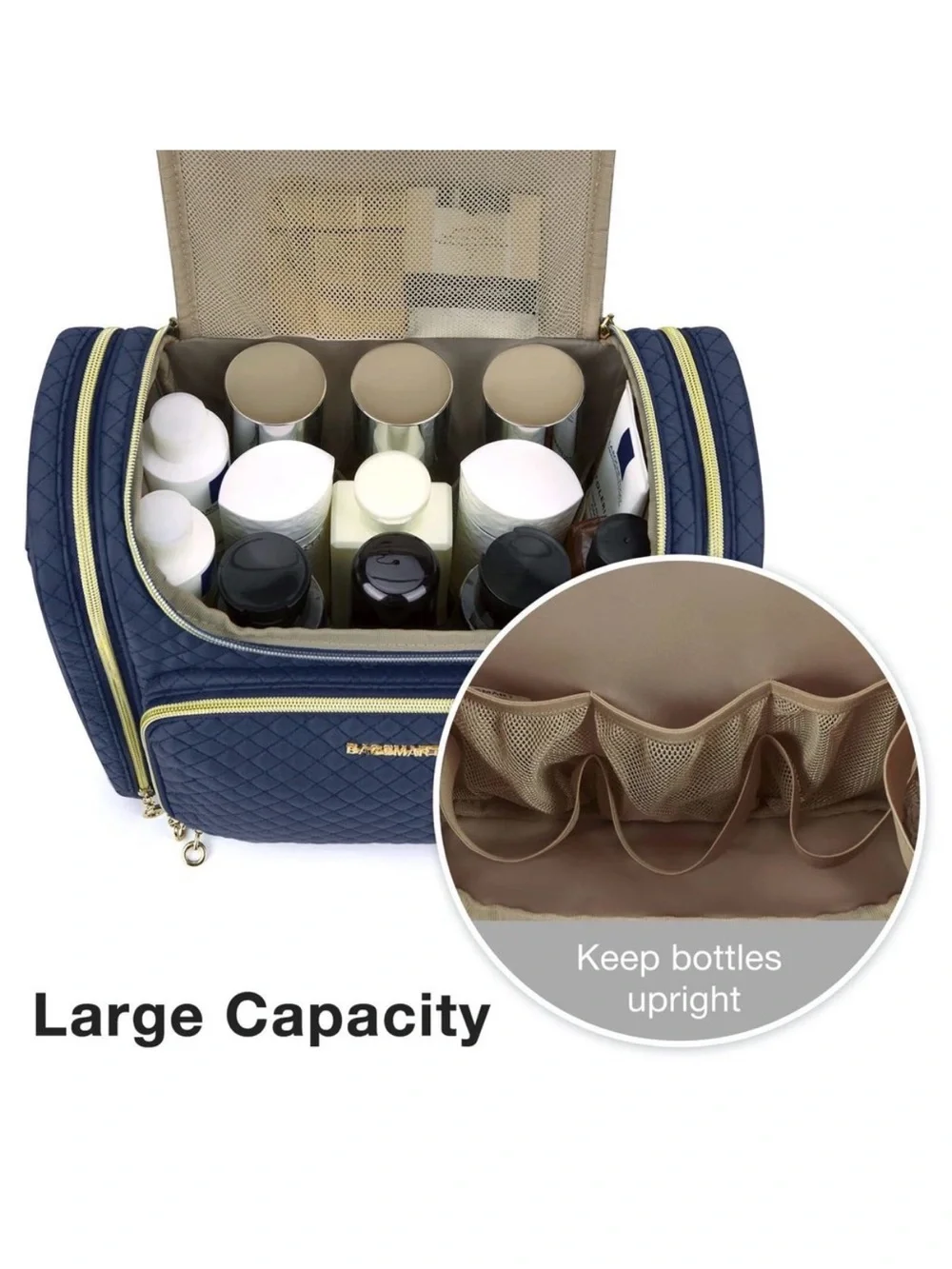 Bagsmart stylish navy