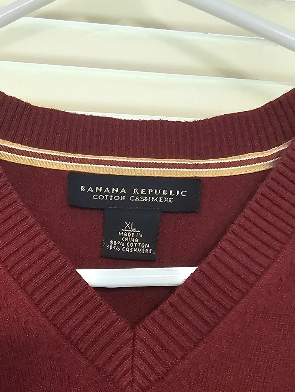 Banana Republic men banana