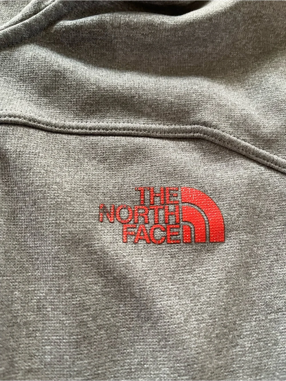 The North Face lightweight hooded