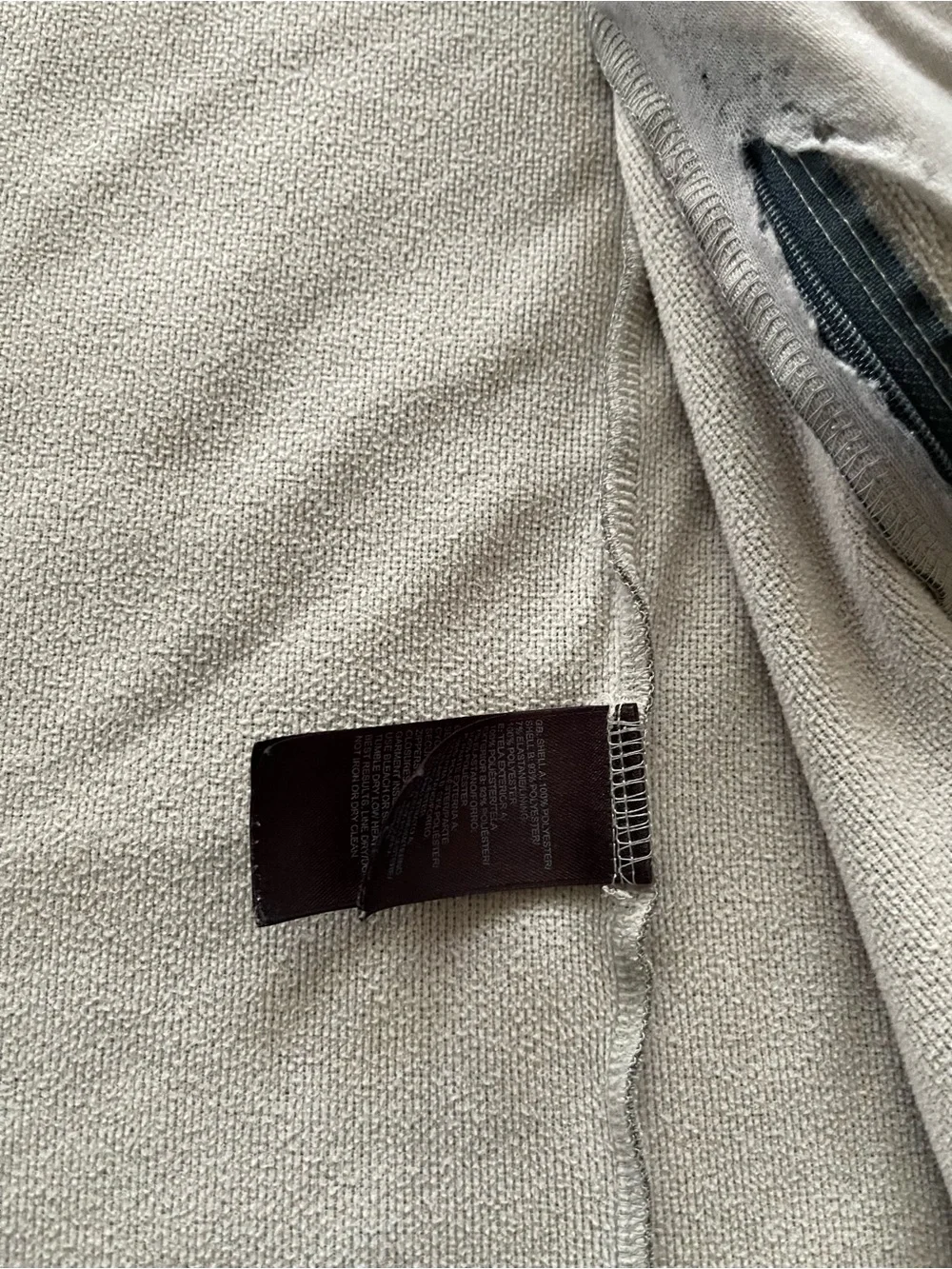 The North Face lightweight hooded