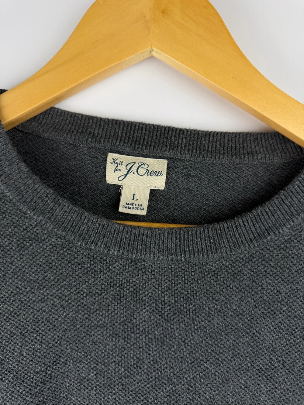 J. Crew classic crewneck