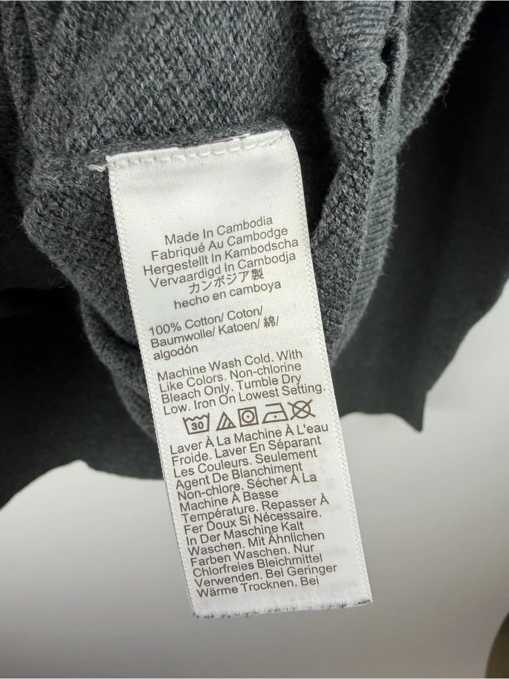 J. Crew classic crewneck