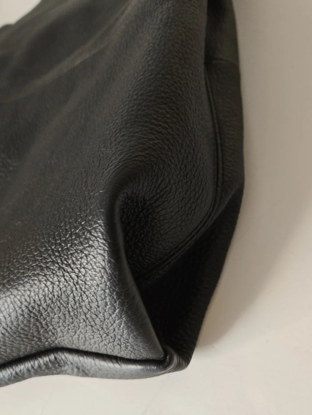 STEPHIECATH Large Hobo Y2K Soft Leather Shoulder Bag
