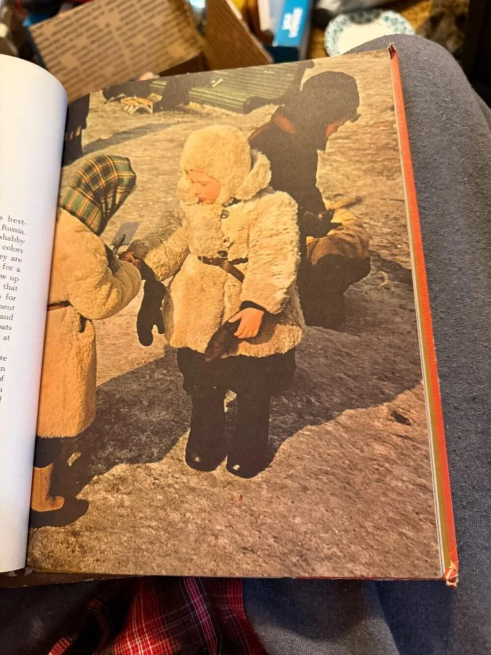 People & Places this hardcover