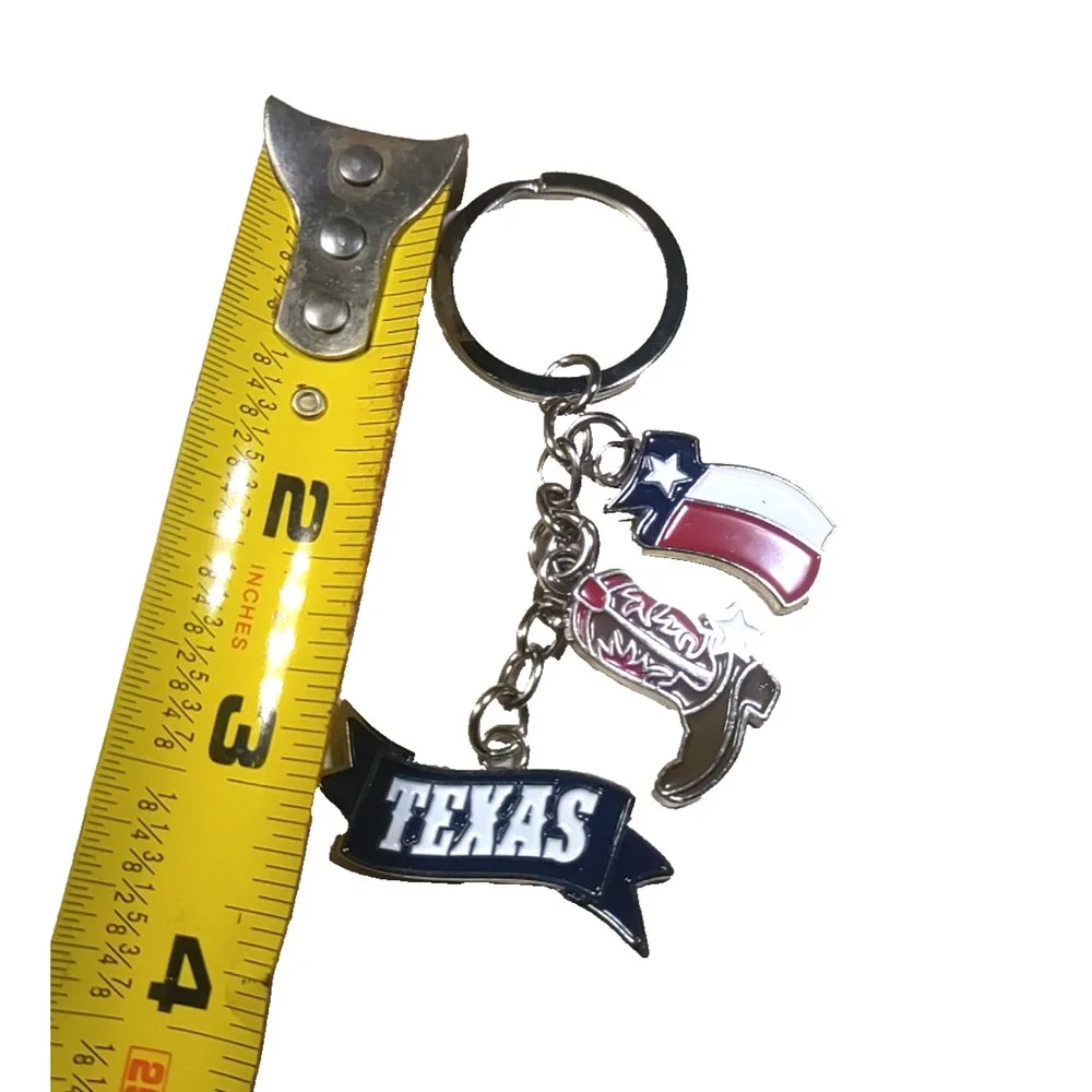 Unbranded keychain dangles