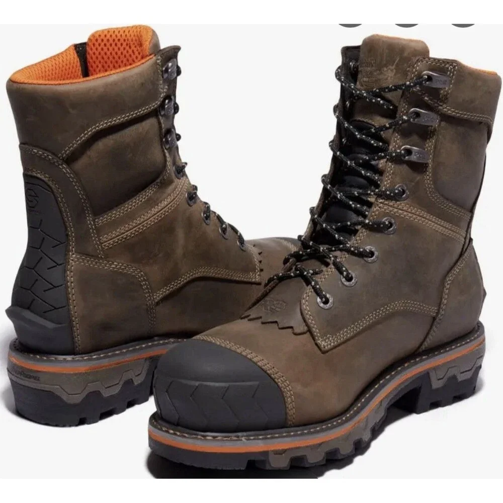 Timberland PRO rubber working