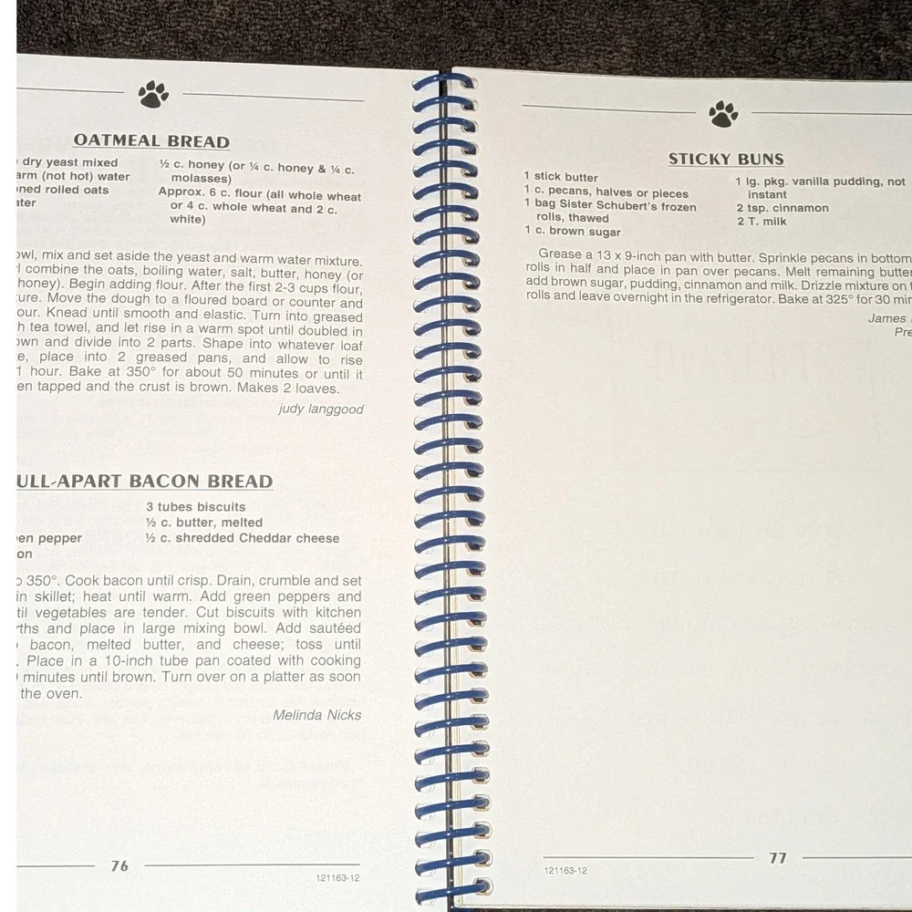 Morris Press Cookbooks bulldog bites