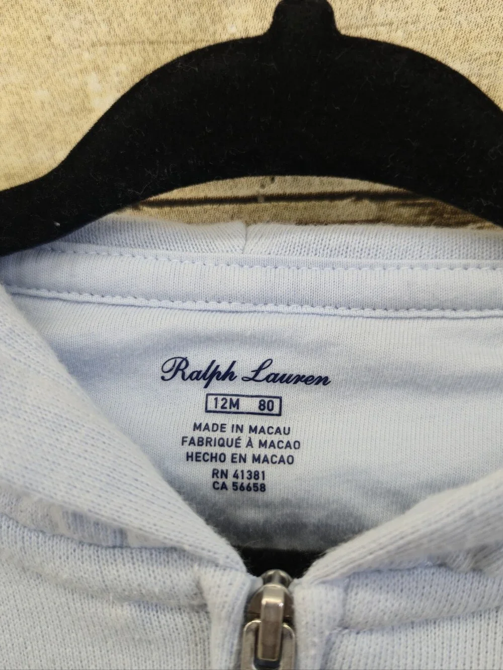 Ralph Lauren very light