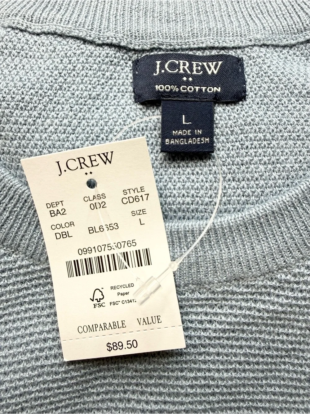 J. Crew new tags