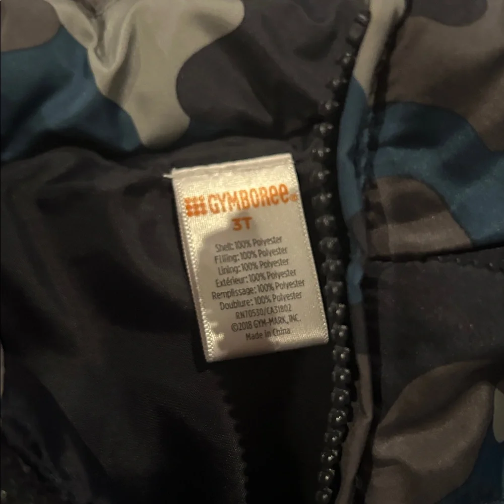 Gymboree vest blue