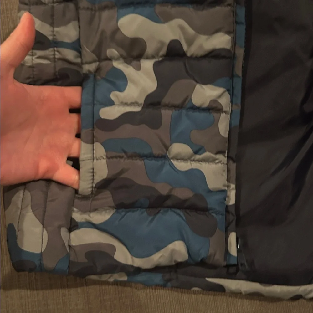 Gymboree blue camo toddler