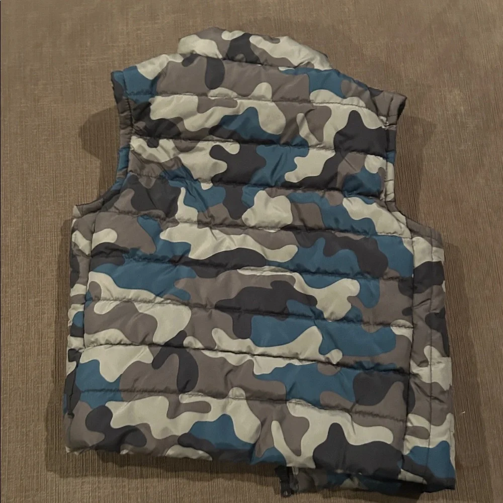 Gymboree blue camo toddler