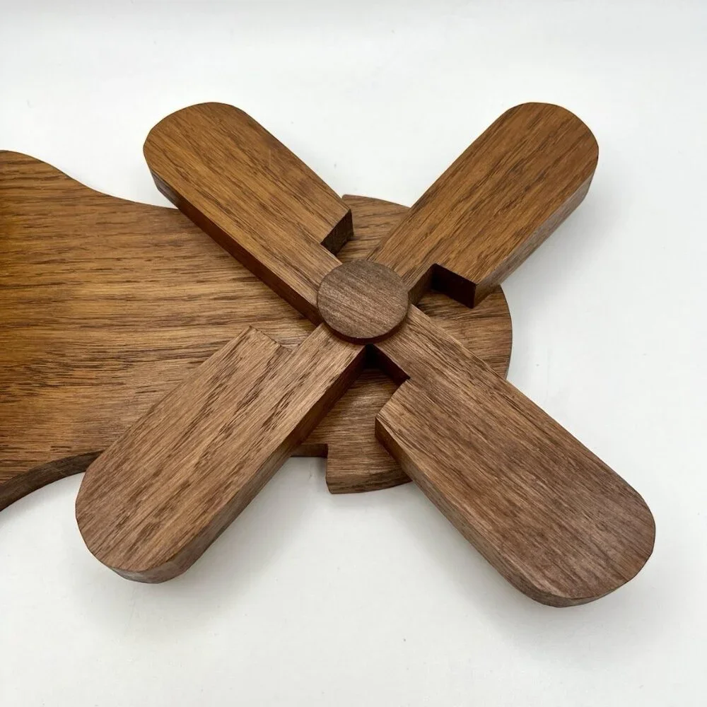 Unbranded vintage wooden