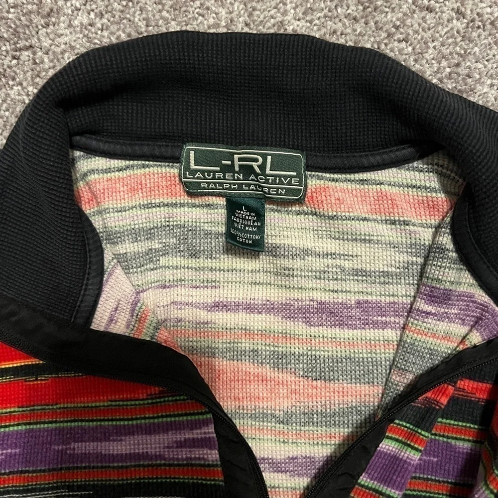 Ralph Lauren vibrant sweater