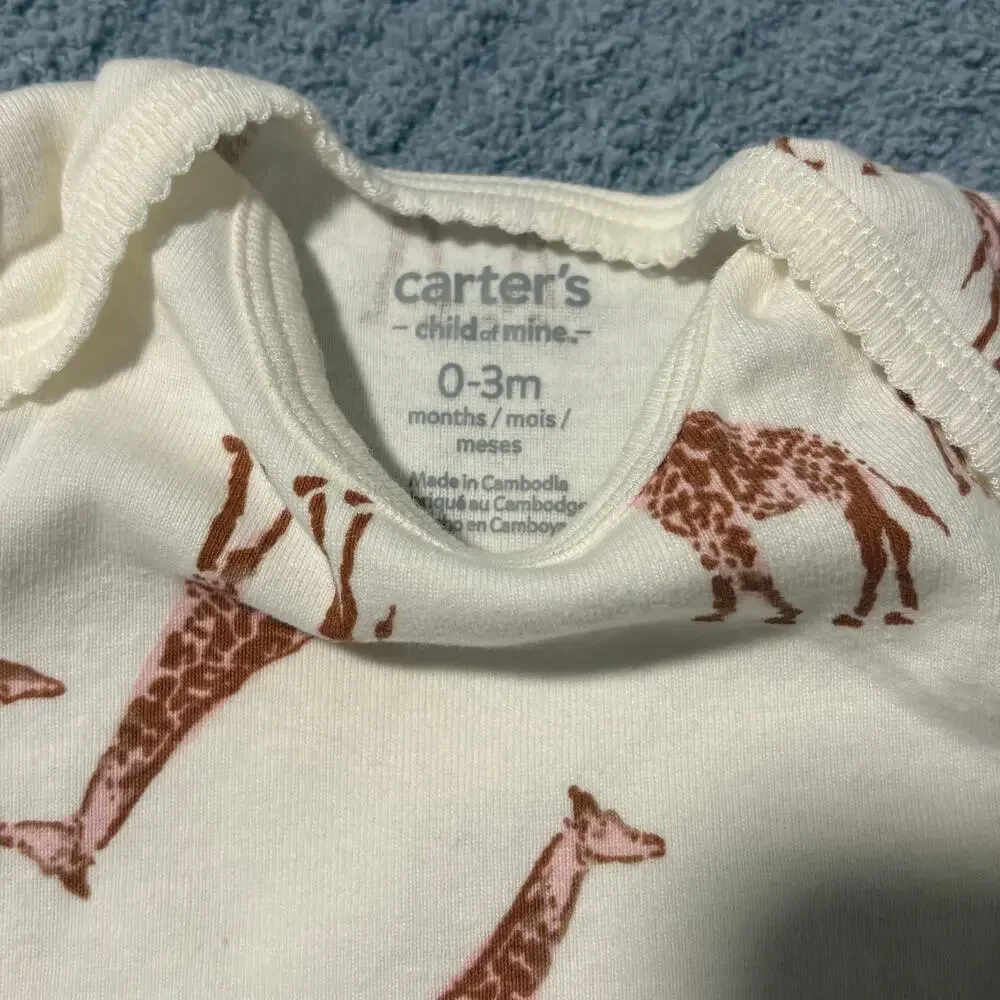 Carters product details
