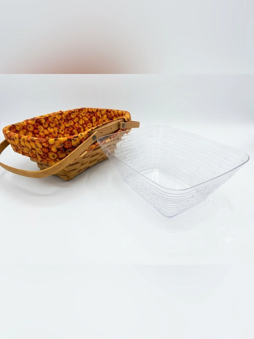 Longaberger handwoven basket