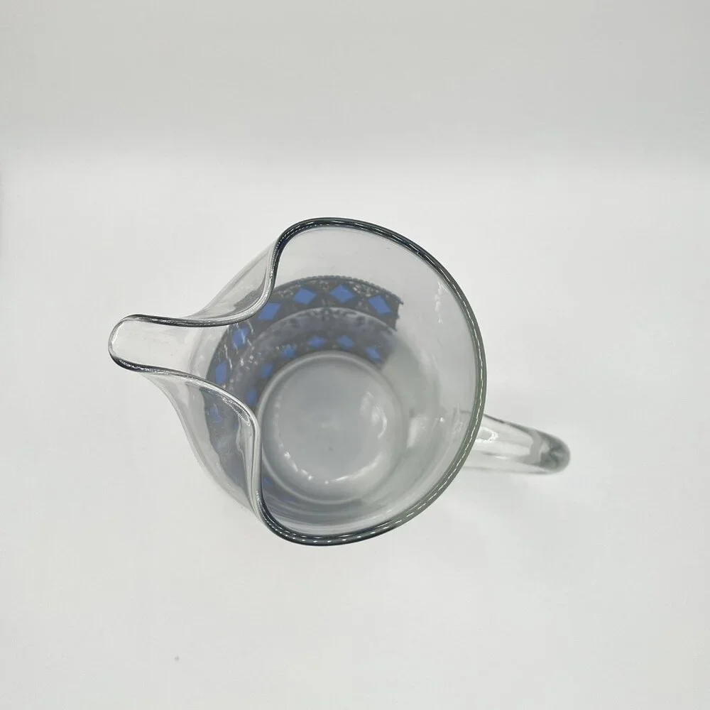 West Virginia Glass Co. vintage mcm