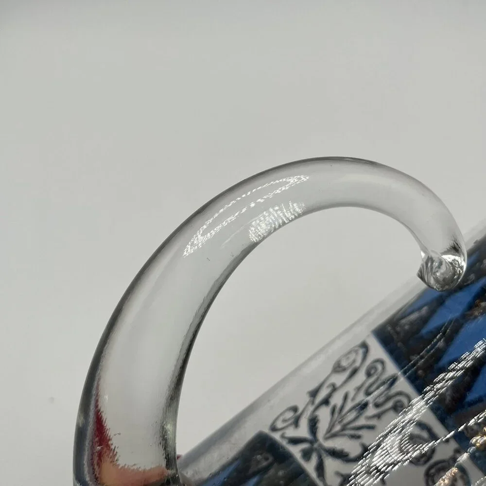 West Virginia Glass Co. vintage mcm