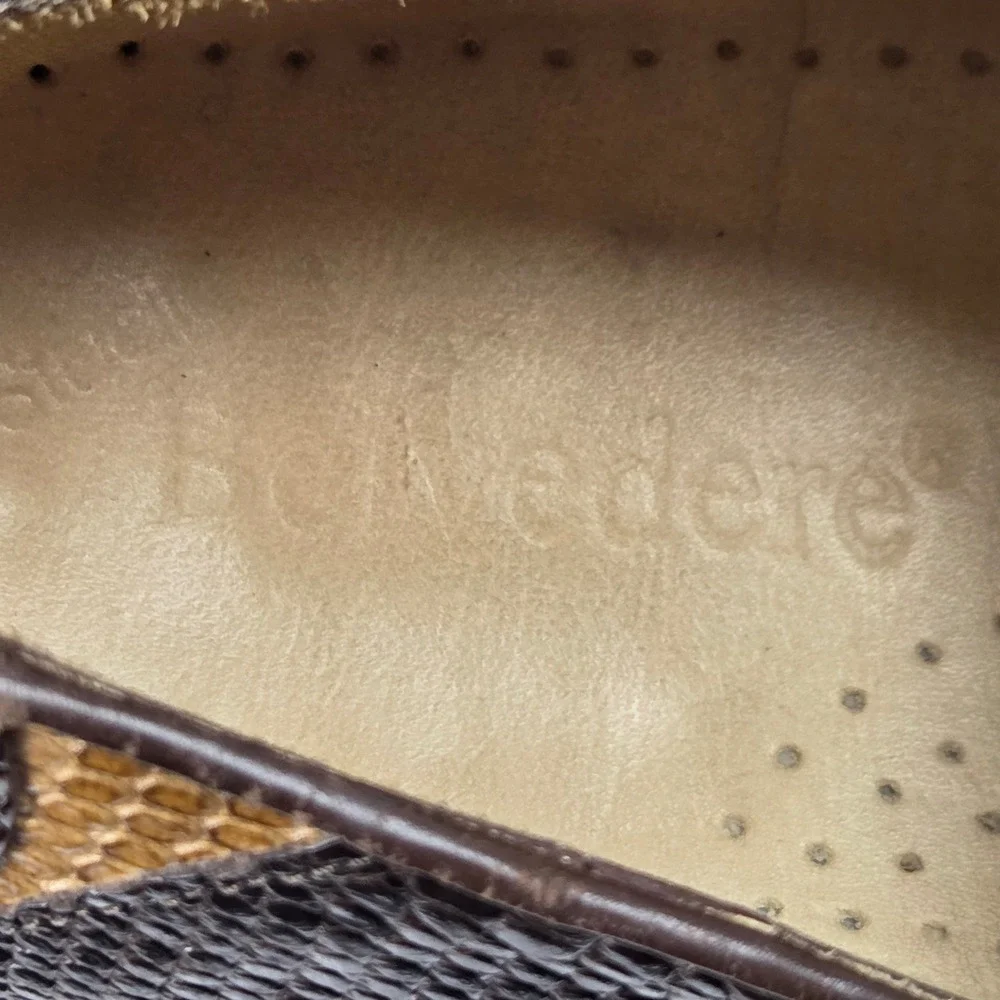 Belvedere oxford shoes