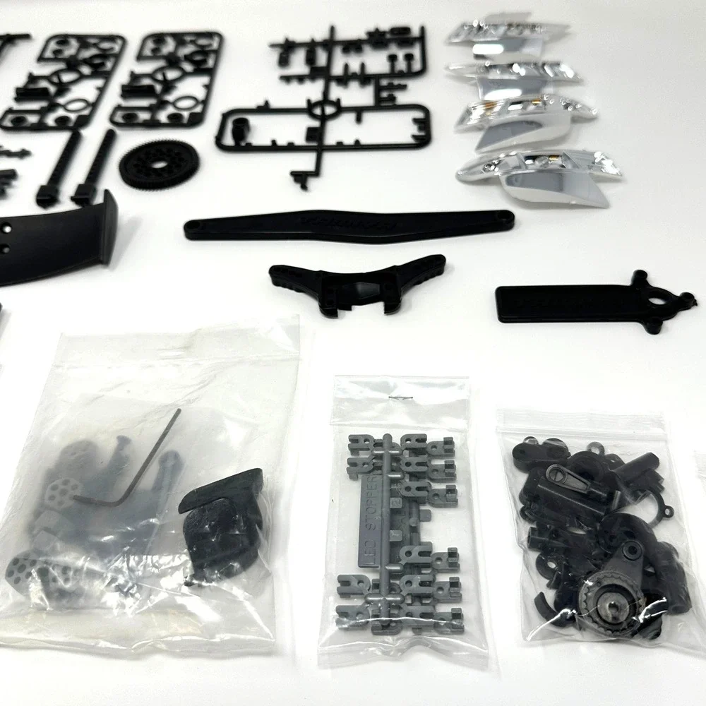 Tamiya parts pieces builds
