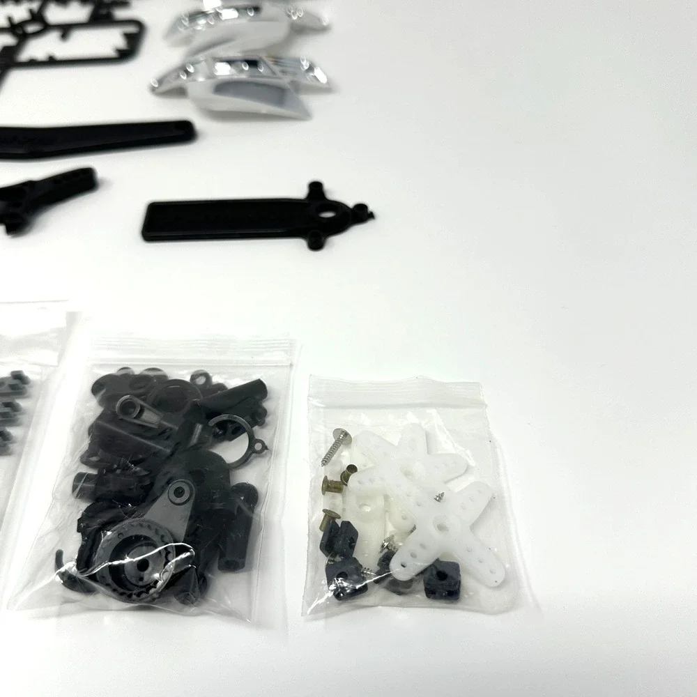 Tamiya includes substitutes identification