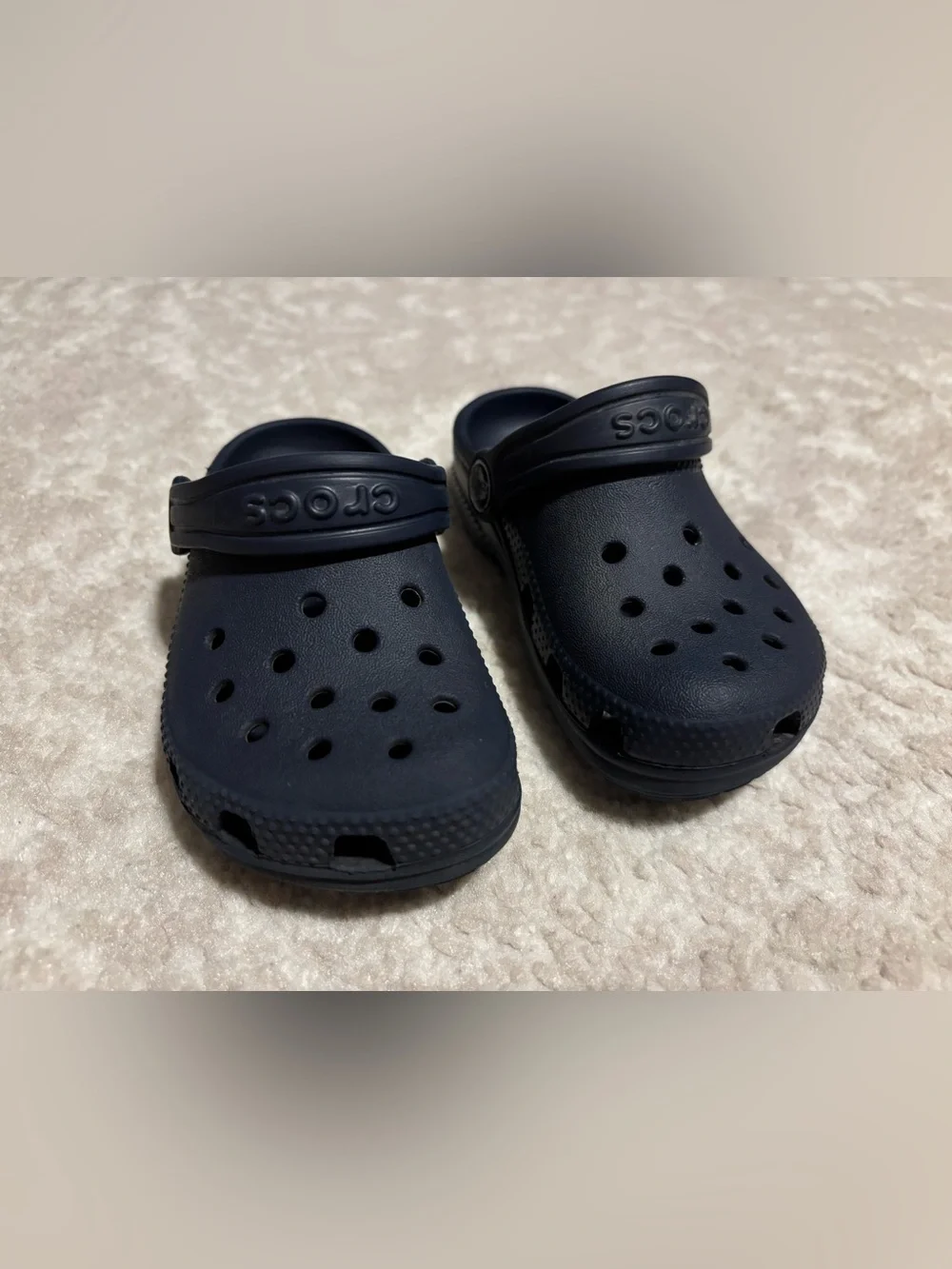 CROCS comfortable dark
